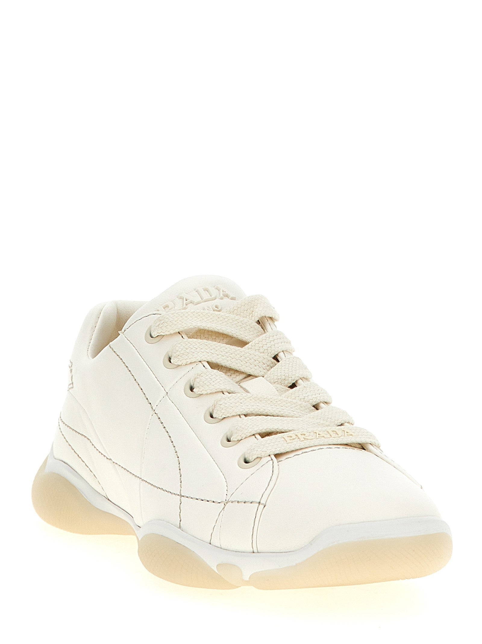 PRADA - nan - White - Sneaker