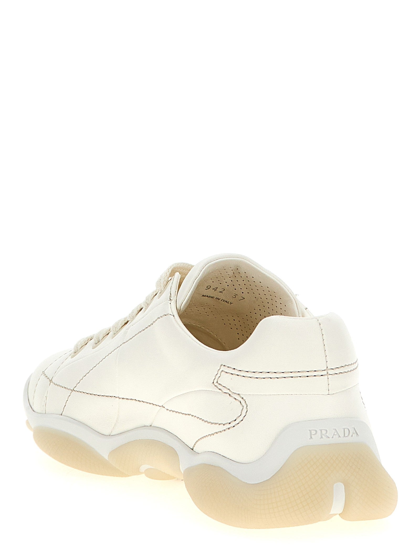 PRADA - nan - White - Sneaker