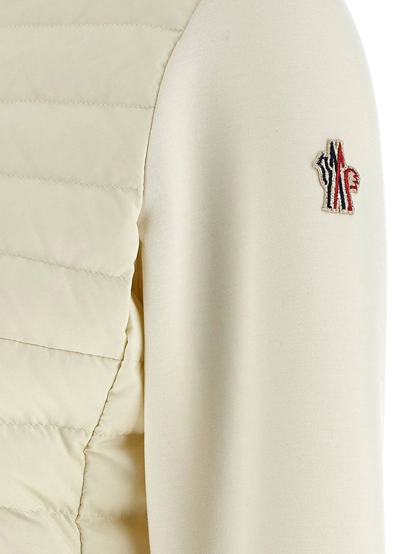 MONCLER GRENOBLE - Woman - White - Jacket