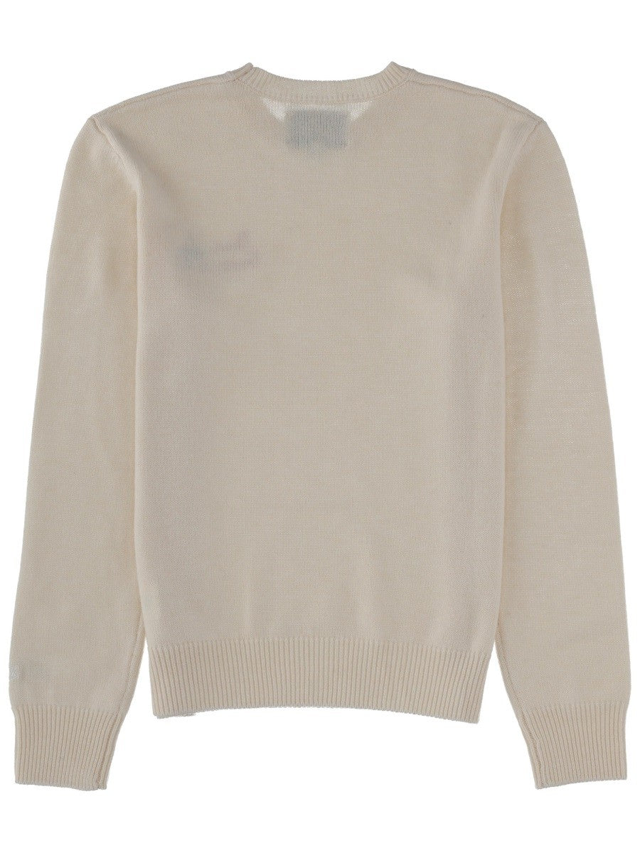 MC2 SAINT BARTH - Woman - Beige - Sweatshirt