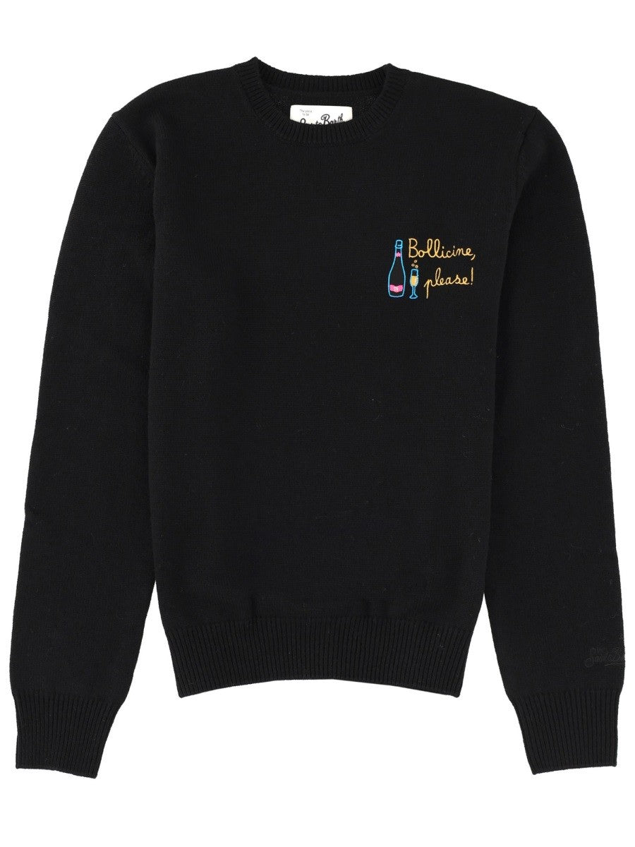 MC2 SAINT BARTH - Női - Fekete - Pulóver