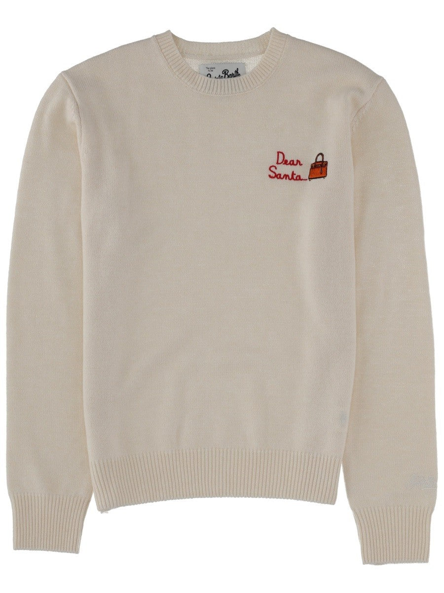 MC2 SAINT BARTH - Woman - Beige - Sweatshirt