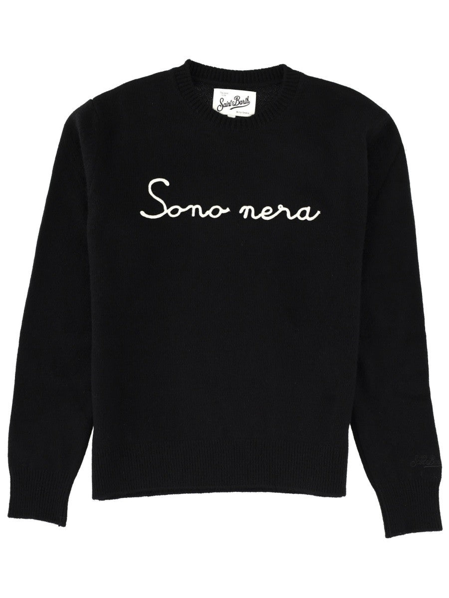 MC2 SAINT BARTH - Woman - Black - Sweater