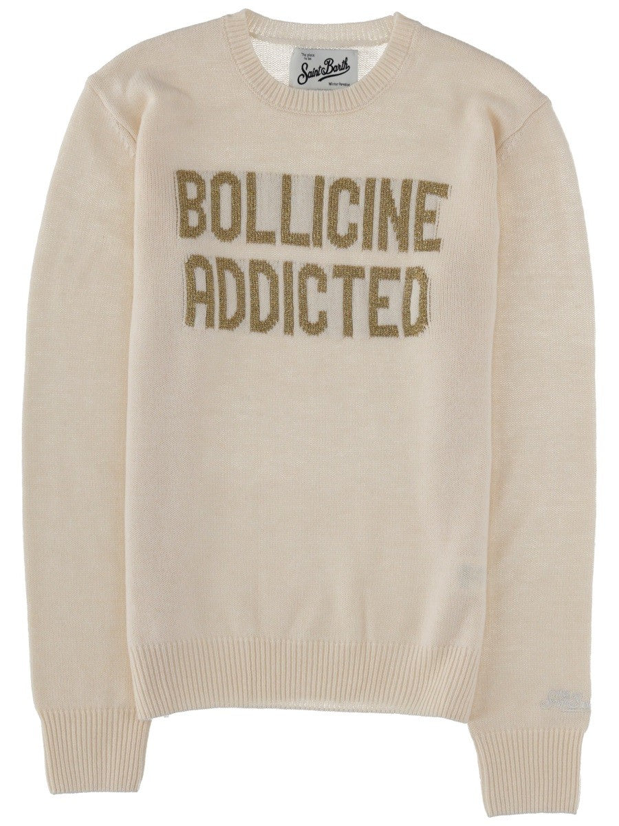 MC2 SAINT BARTH - Woman - White - Sweater