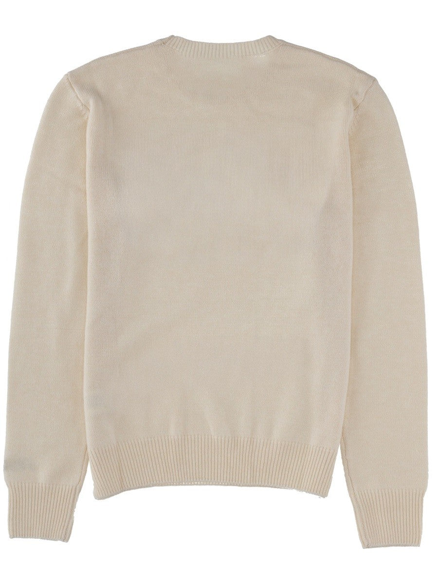 MC2 SAINT BARTH - Woman - White - Sweater