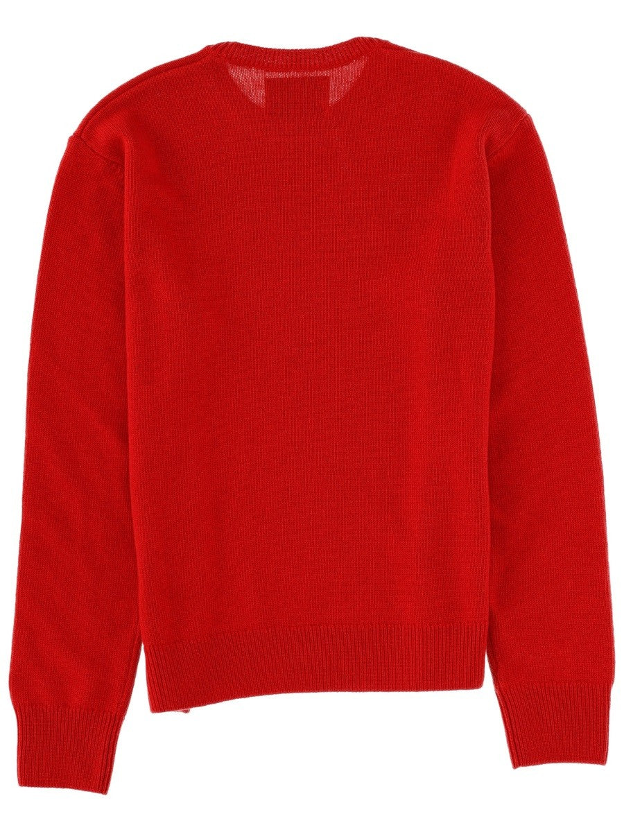 MC2 SAINT BARTH - Woman - Red - Sweater