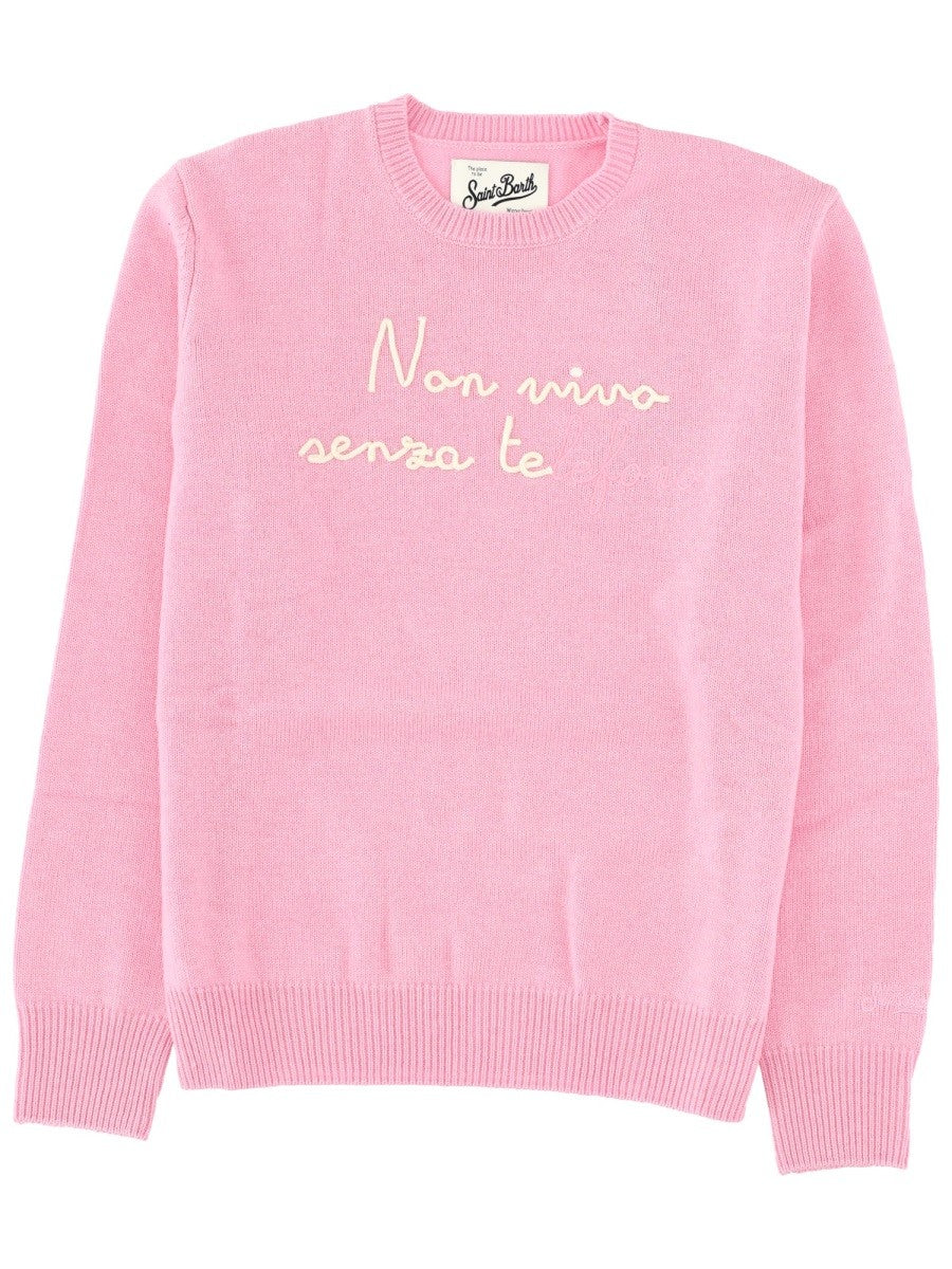 MC2 SAINT BARTH - Woman - Pink - Sweater
