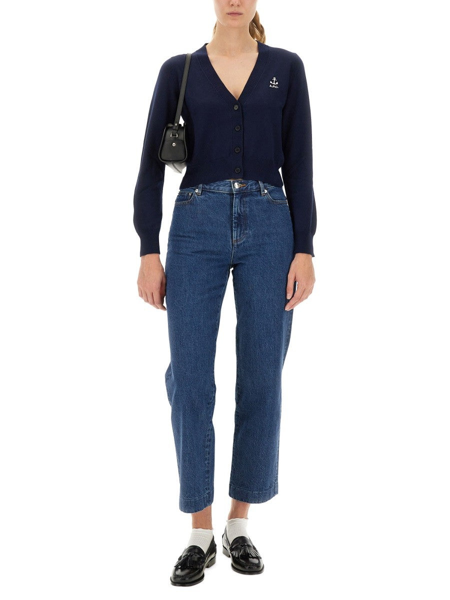 A.P.C. - Woman - Blue - Jeans