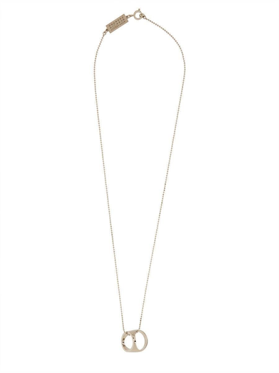 MM6 MAISON MARGIELA - Woman - Silver - Necklace
