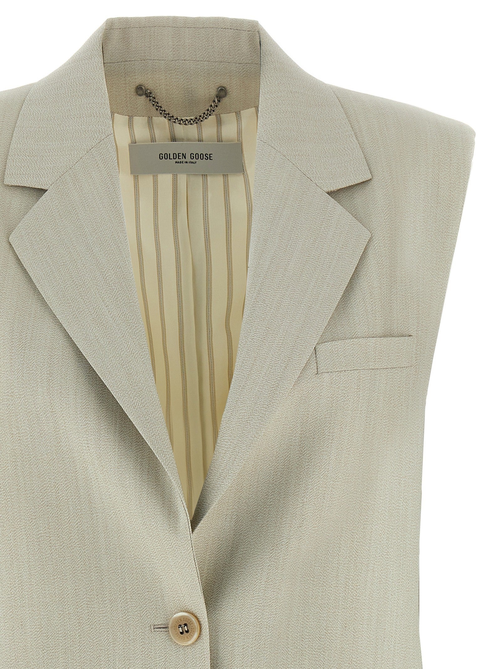 Golden Goose - nan - Beige - Blazer