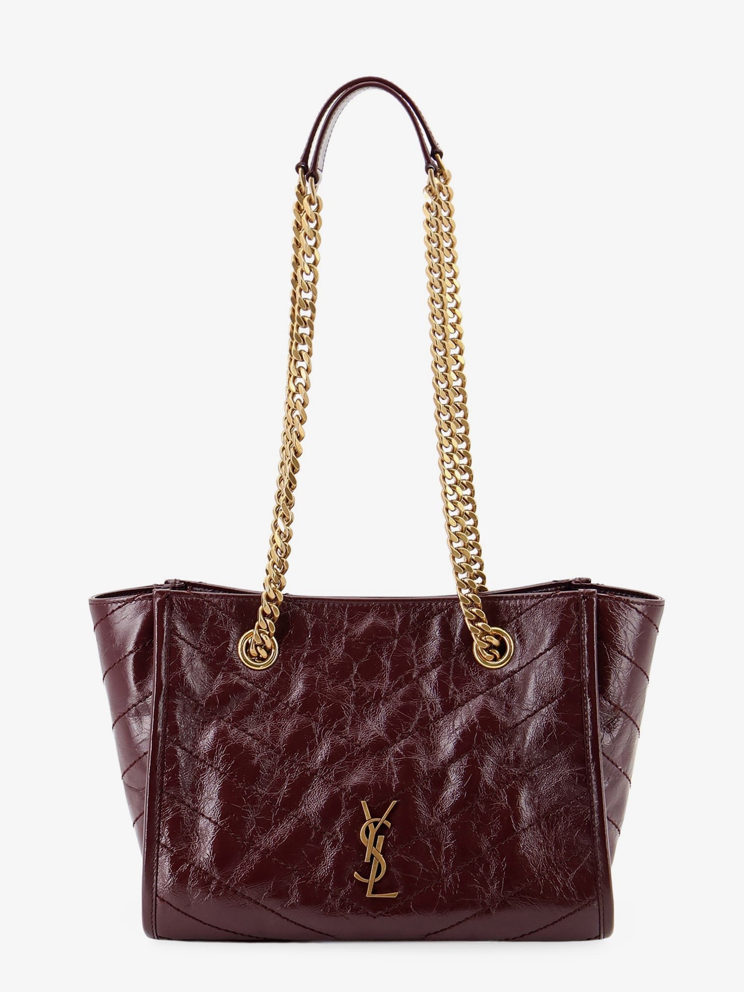 Saint Laurent - Woman - Purple - Shopping Bag