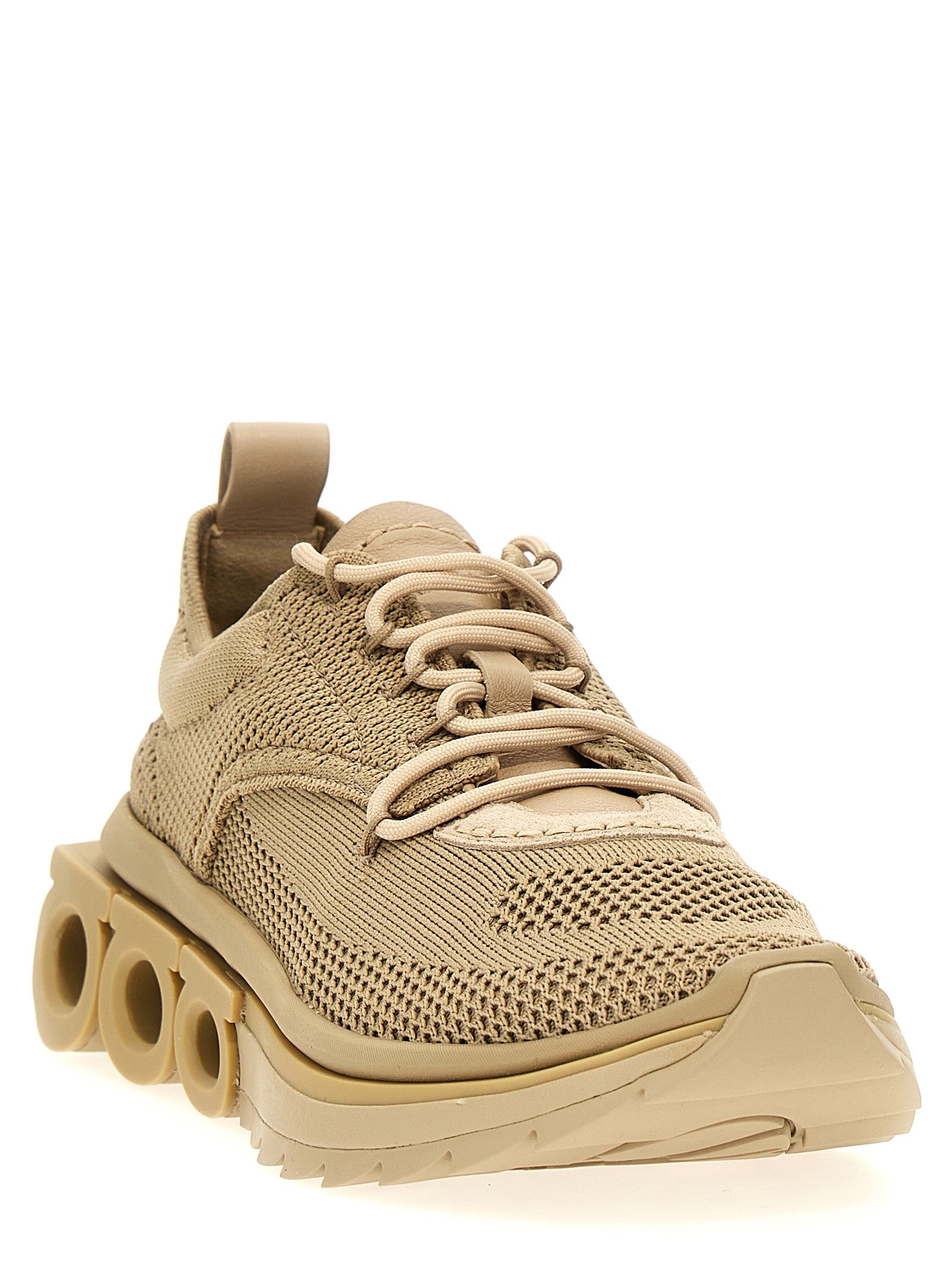 Ferragamo - nan - Beige - Sneaker
