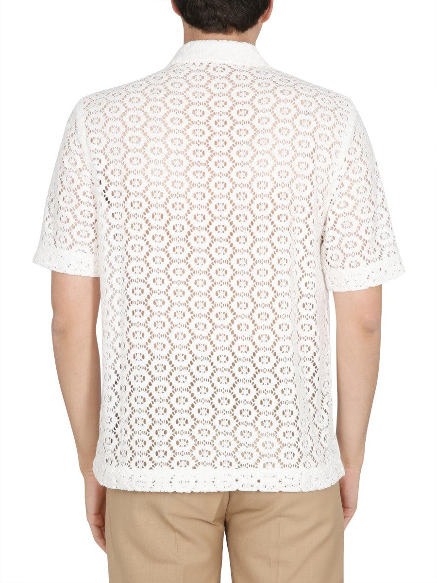 SÉFR - Man - White - Shirt