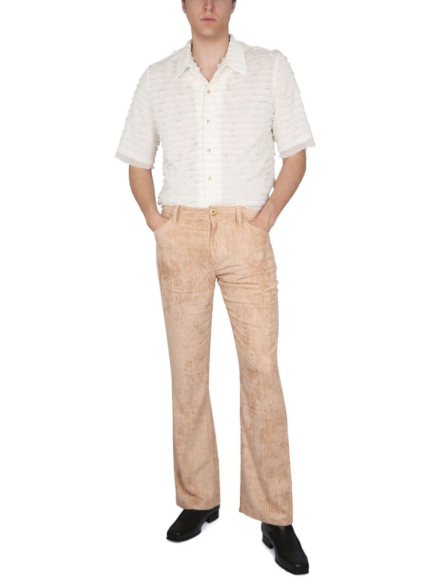 SÉFR - Man - White - Shirt