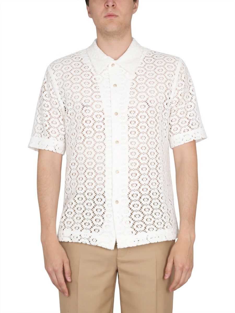 SÉFR - Man - White - Shirt