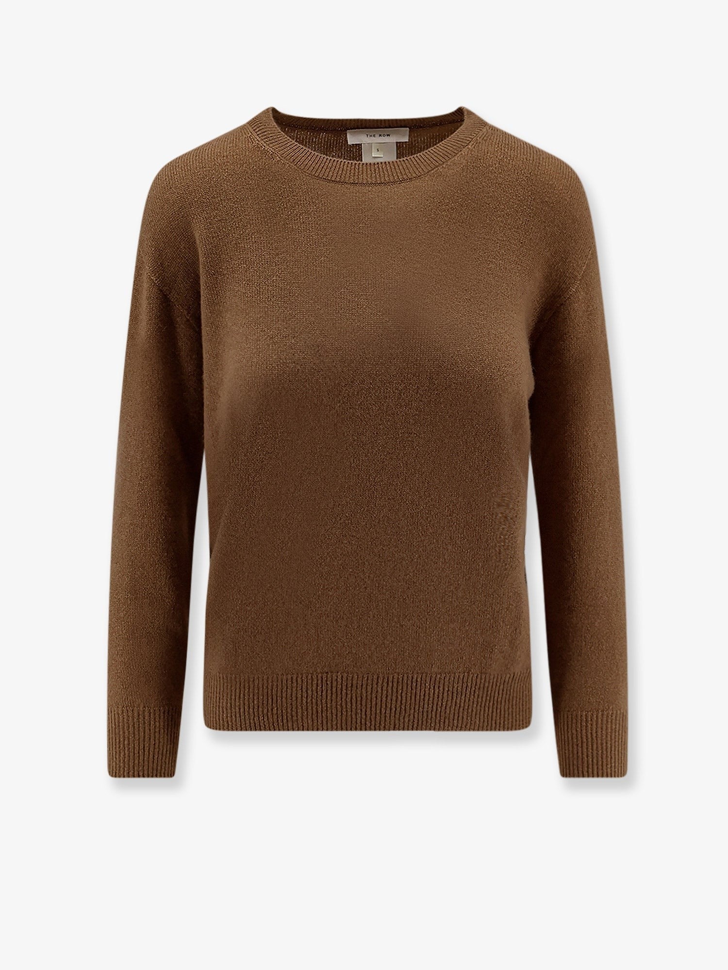 THE ROW - Woman - Brown - Knit Sweater