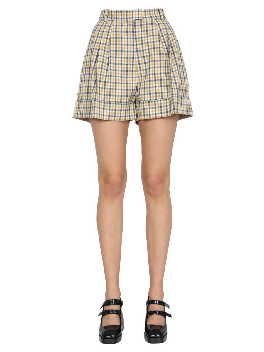 BAUM UND PFERDGARTEN - Woman - Brown - Shorts