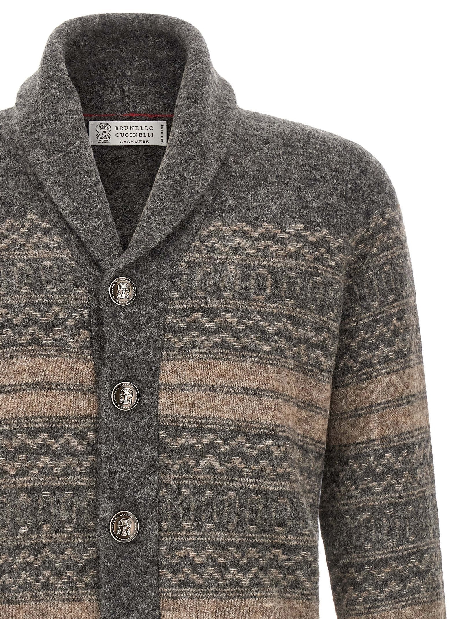 Brunello Cucinelli - nan - Grey - Sweater
