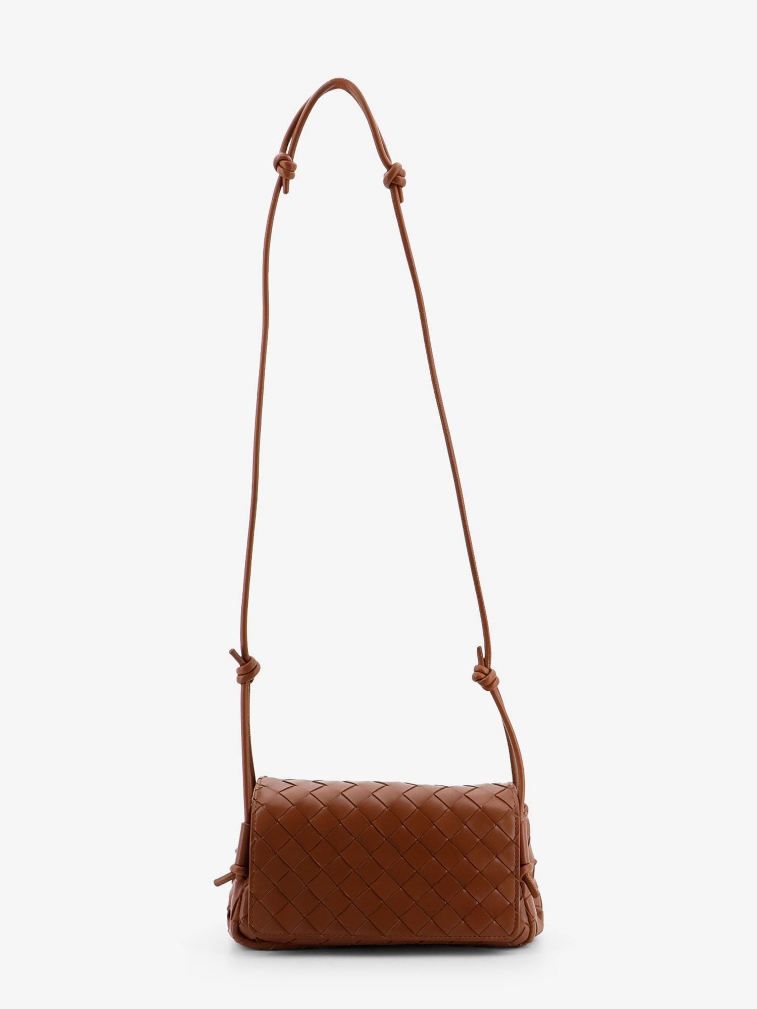 Bottega Veneta - Woman - Brown - Crossbody Bag
