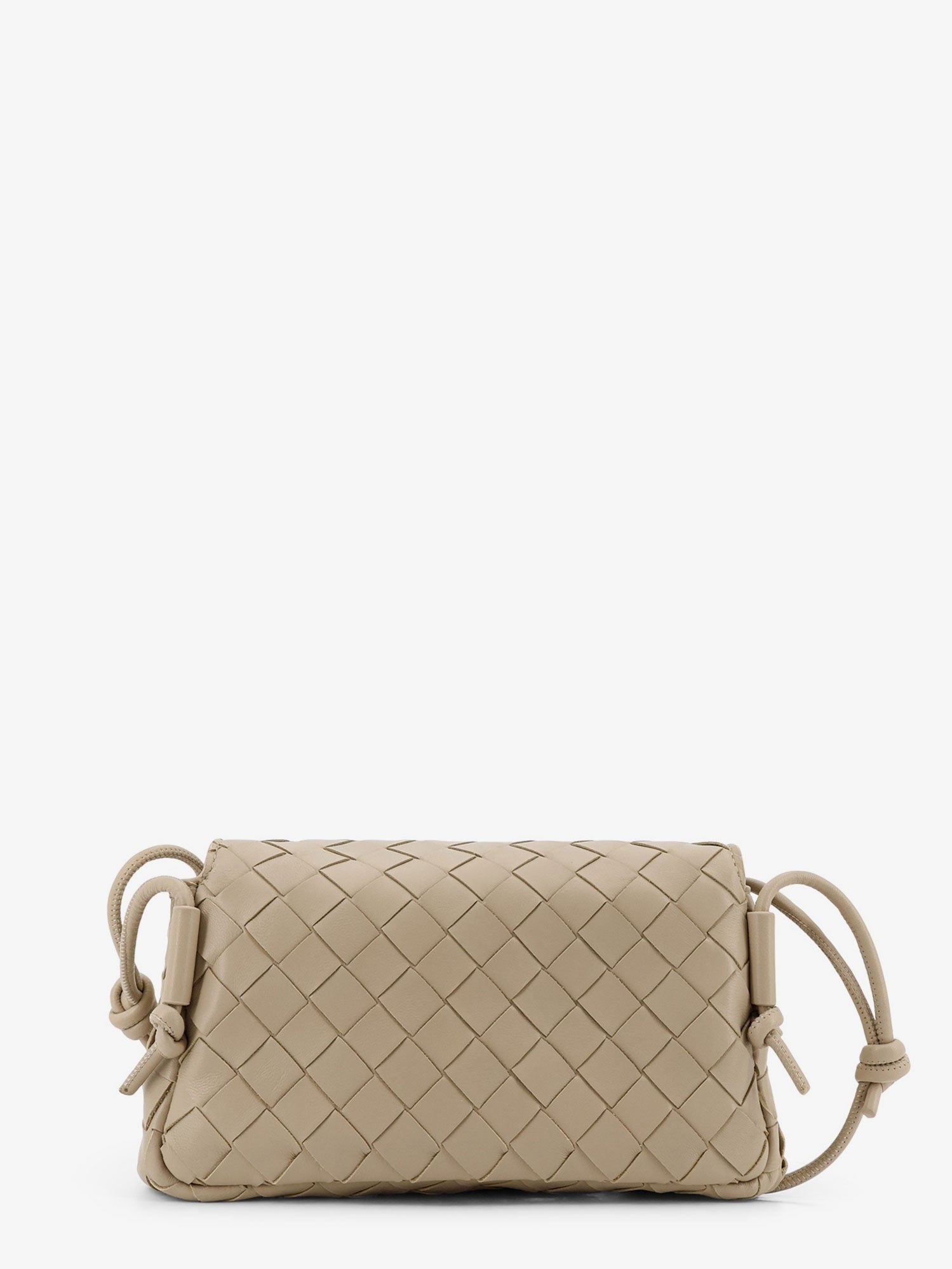 Bottega Veneta - Woman - Beige - Crossbody Bag