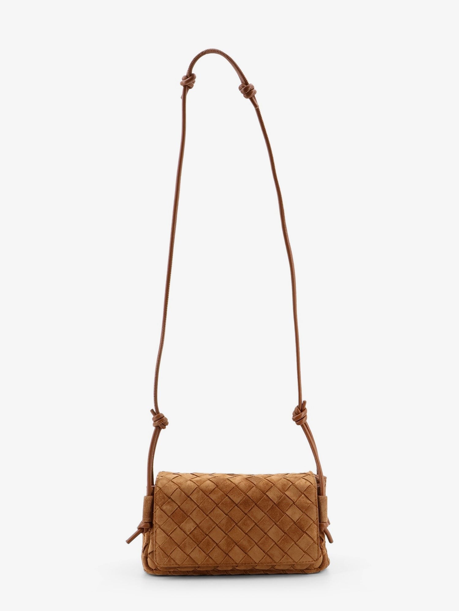 Bottega Veneta - Woman - Brown - Crossbody Bag