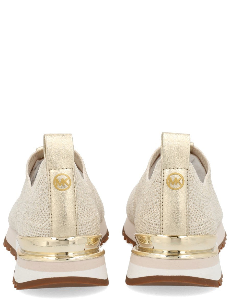 MICHAEL BY MICHAEL KORS - Woman - Gold - Sneaker