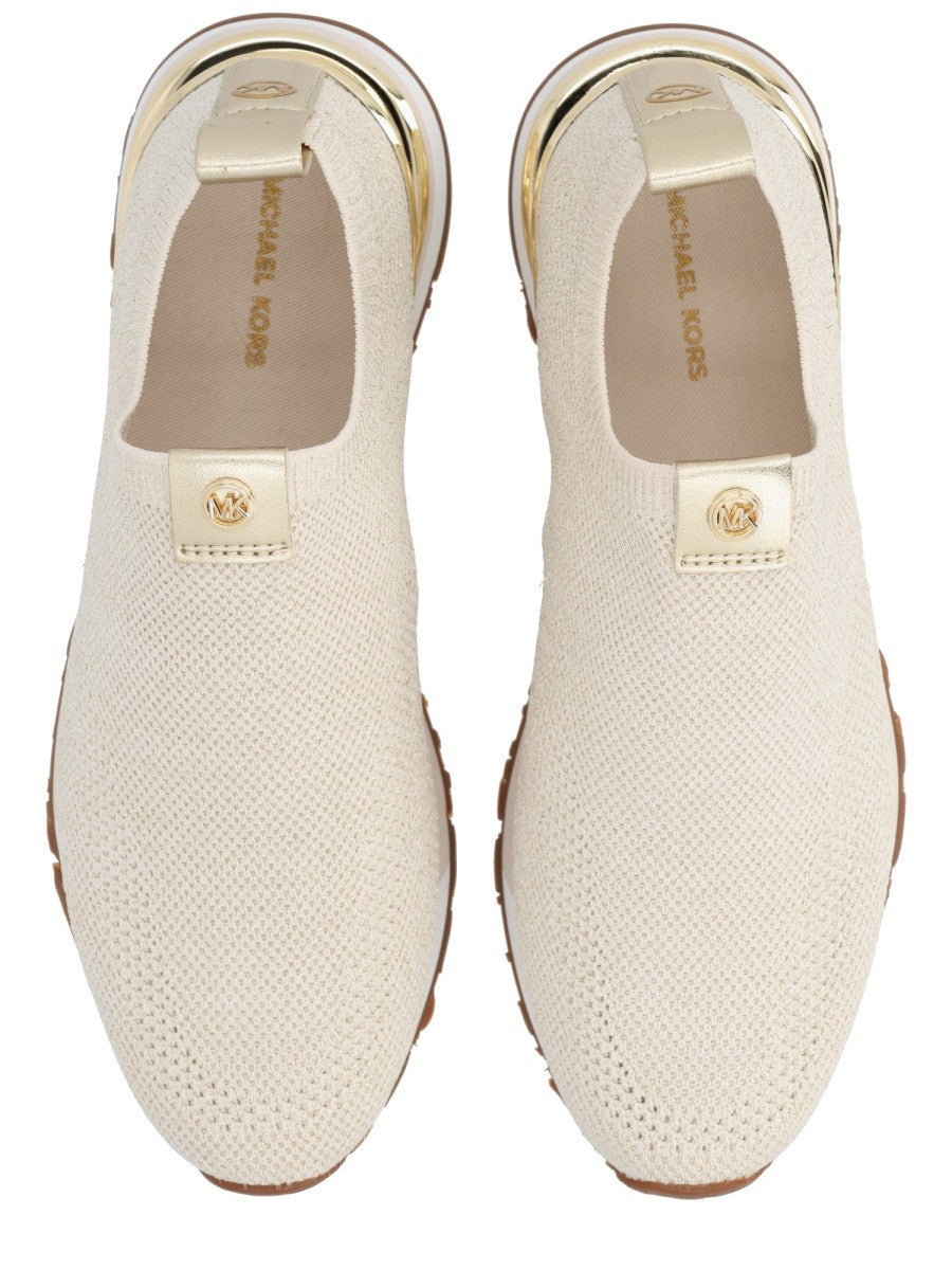 MICHAEL BY MICHAEL KORS - Woman - Beige - Sneaker