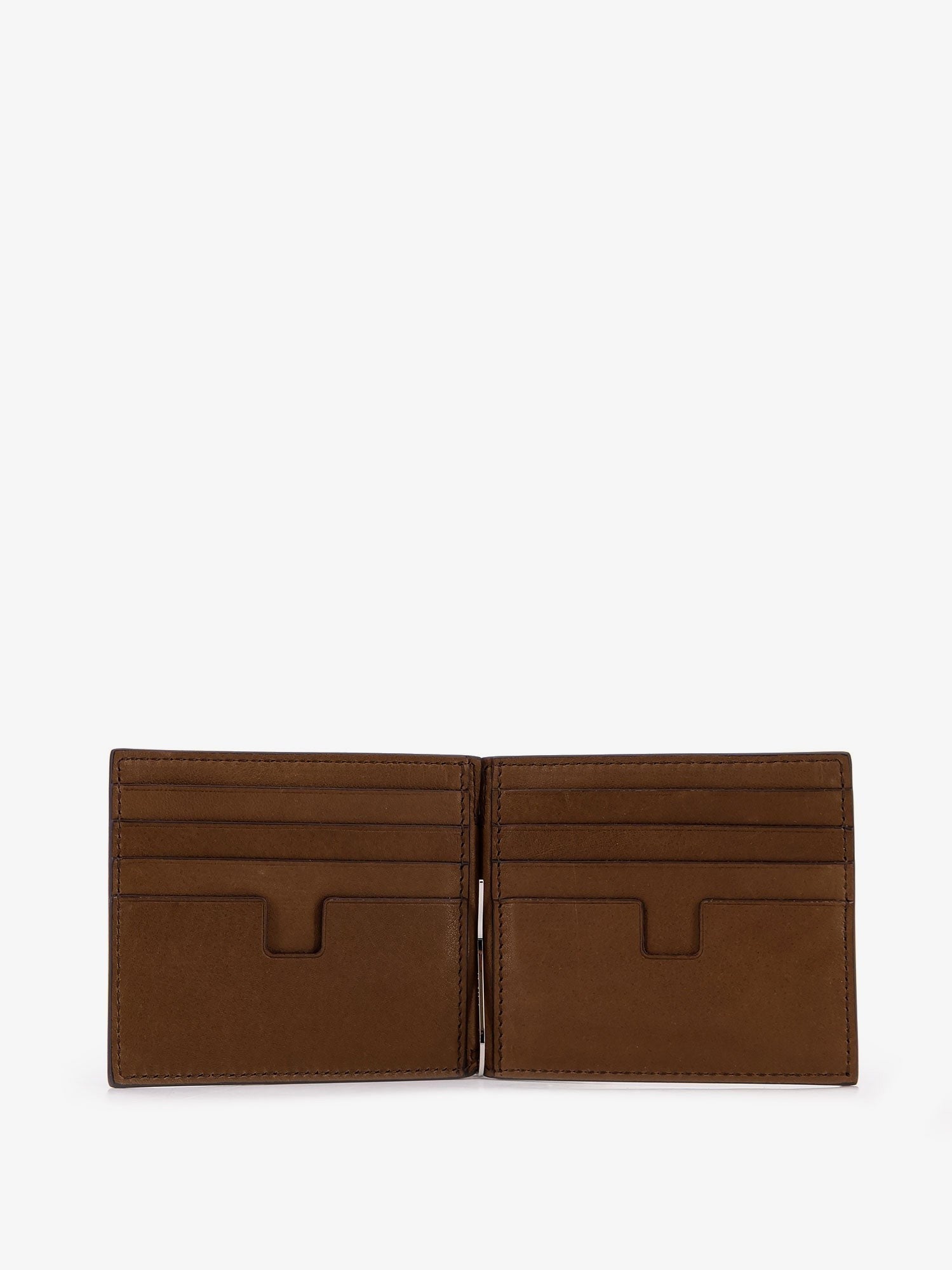 TOM FORD - Férfi - Barna - Pénztárca