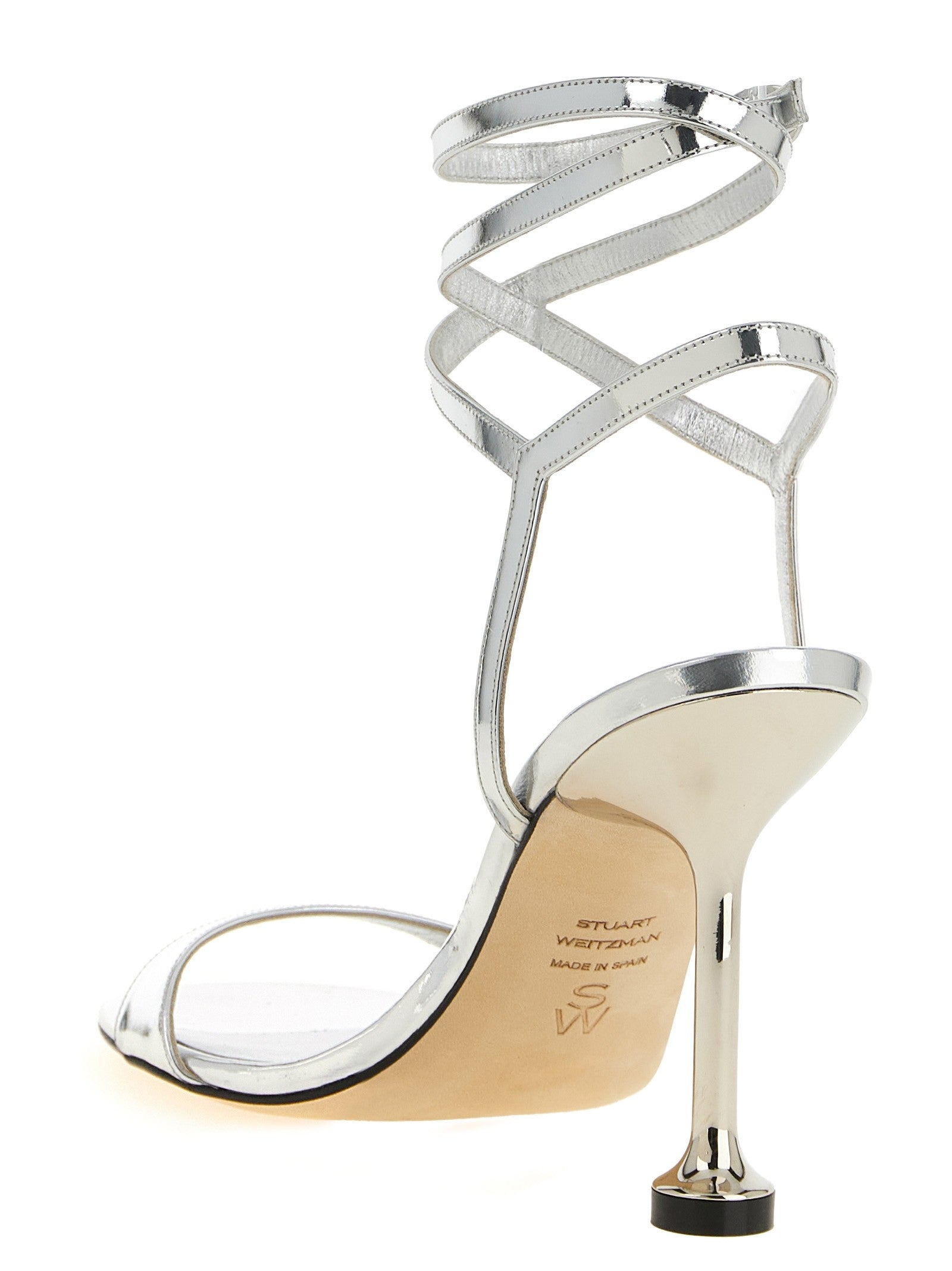 Stuart Weitzman - nan - Silver - Sandal