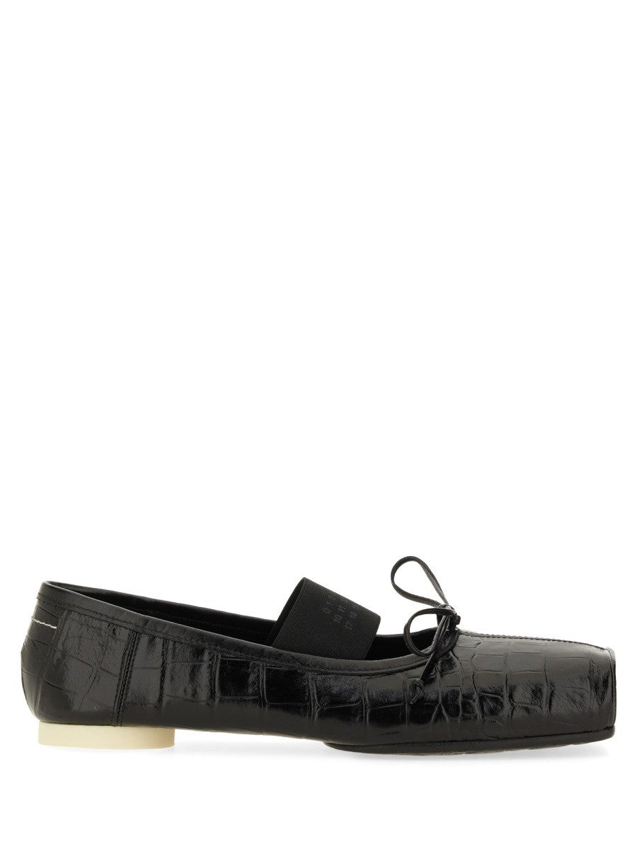 MM6 MAISON MARGIELA - Woman - Black - Flat