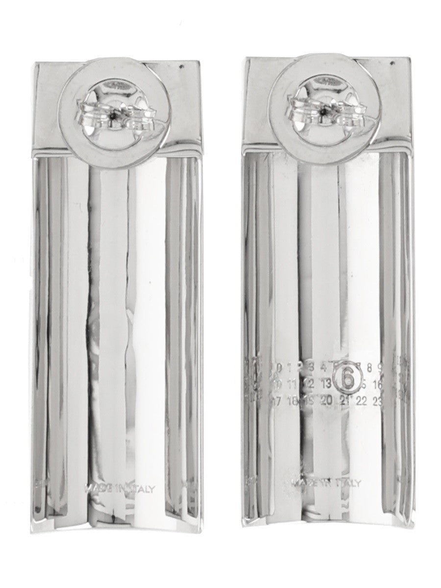 MM6 MAISON MARGIELA - Woman - Silver - Earring