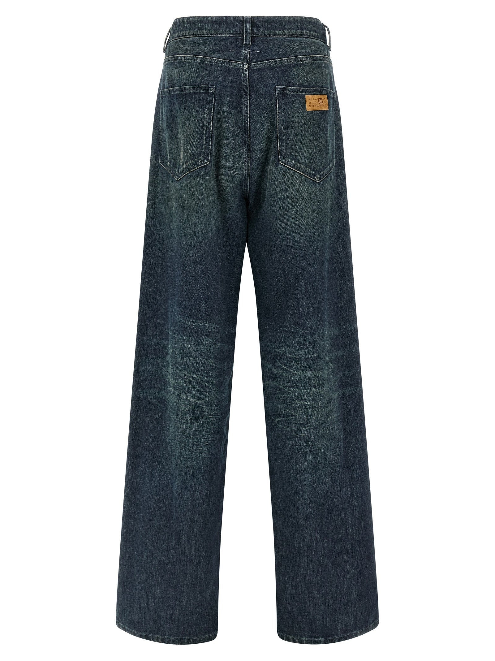 MM6 MAISON MARGIELA - nan - Blue - Jeans