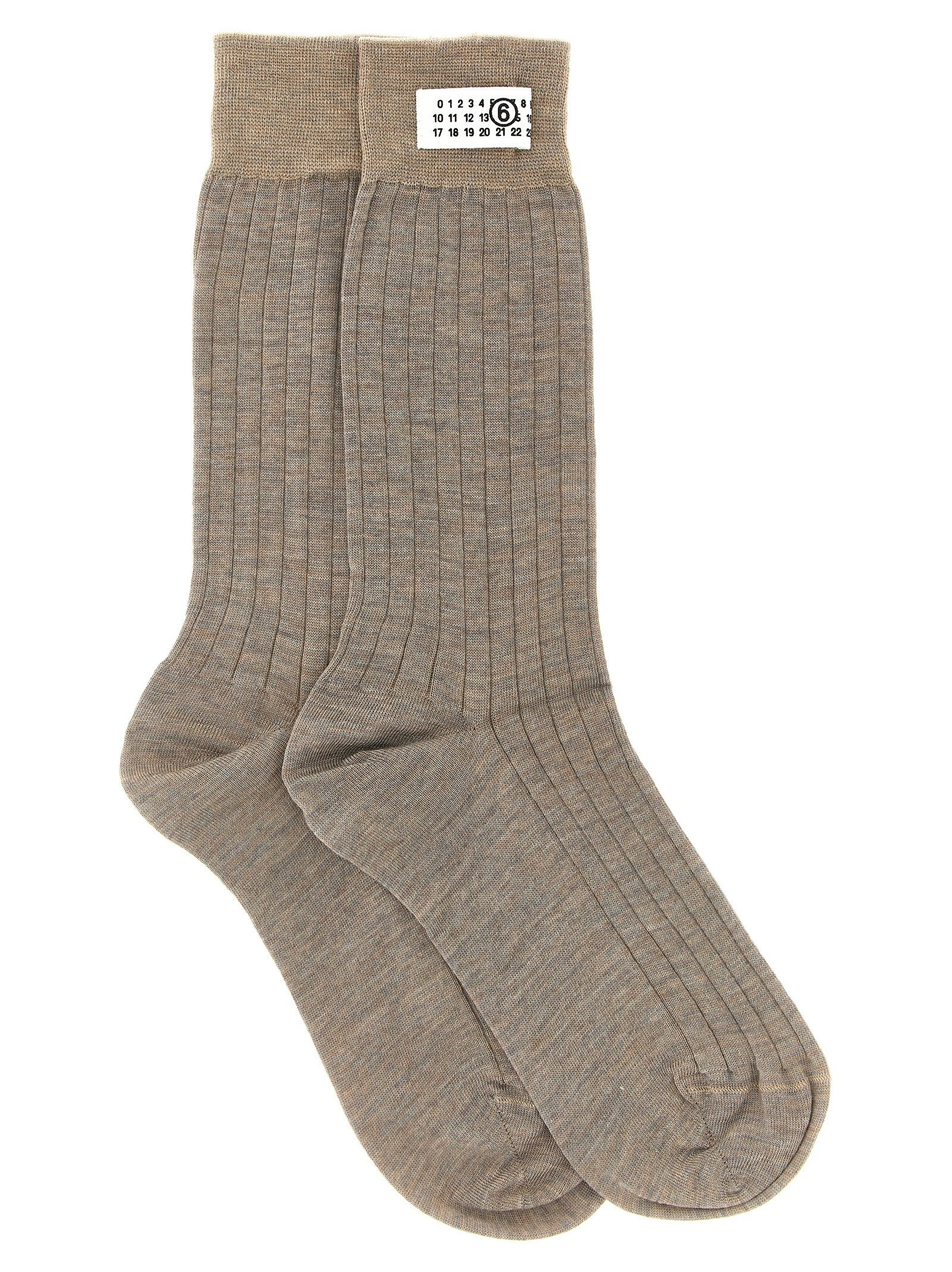 MM6 MAISON MARGIELA - nan - Beige - Socks
