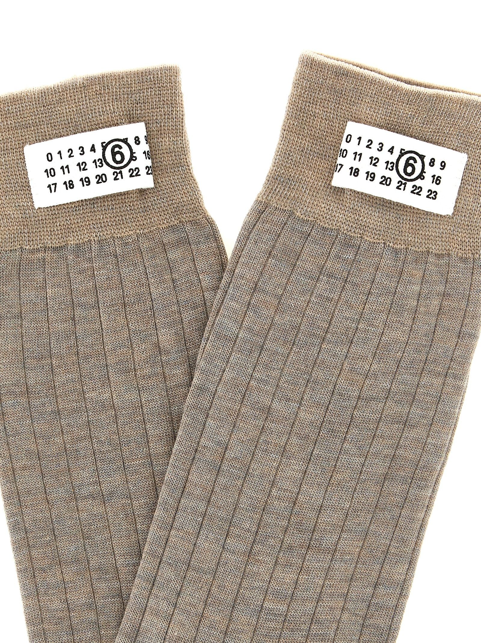 MM6 MAISON MARGIELA - nan - Beige - Socks