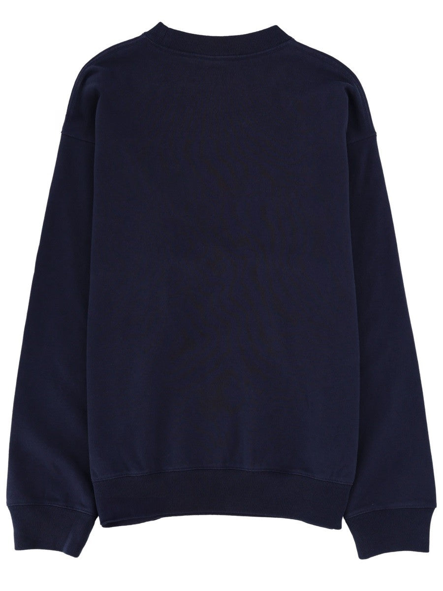 SPORTY&RICH - Unisex - Blue - Sweatshirt