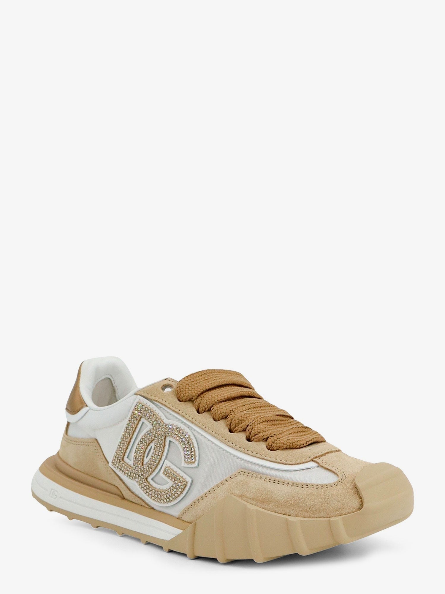 Dolce & Gabbana - Woman - Beige - Sneaker