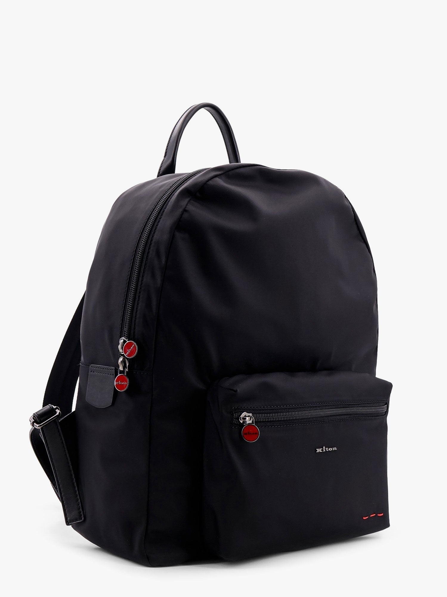 KITON CIRO PAONE - Man - Black - Backpack