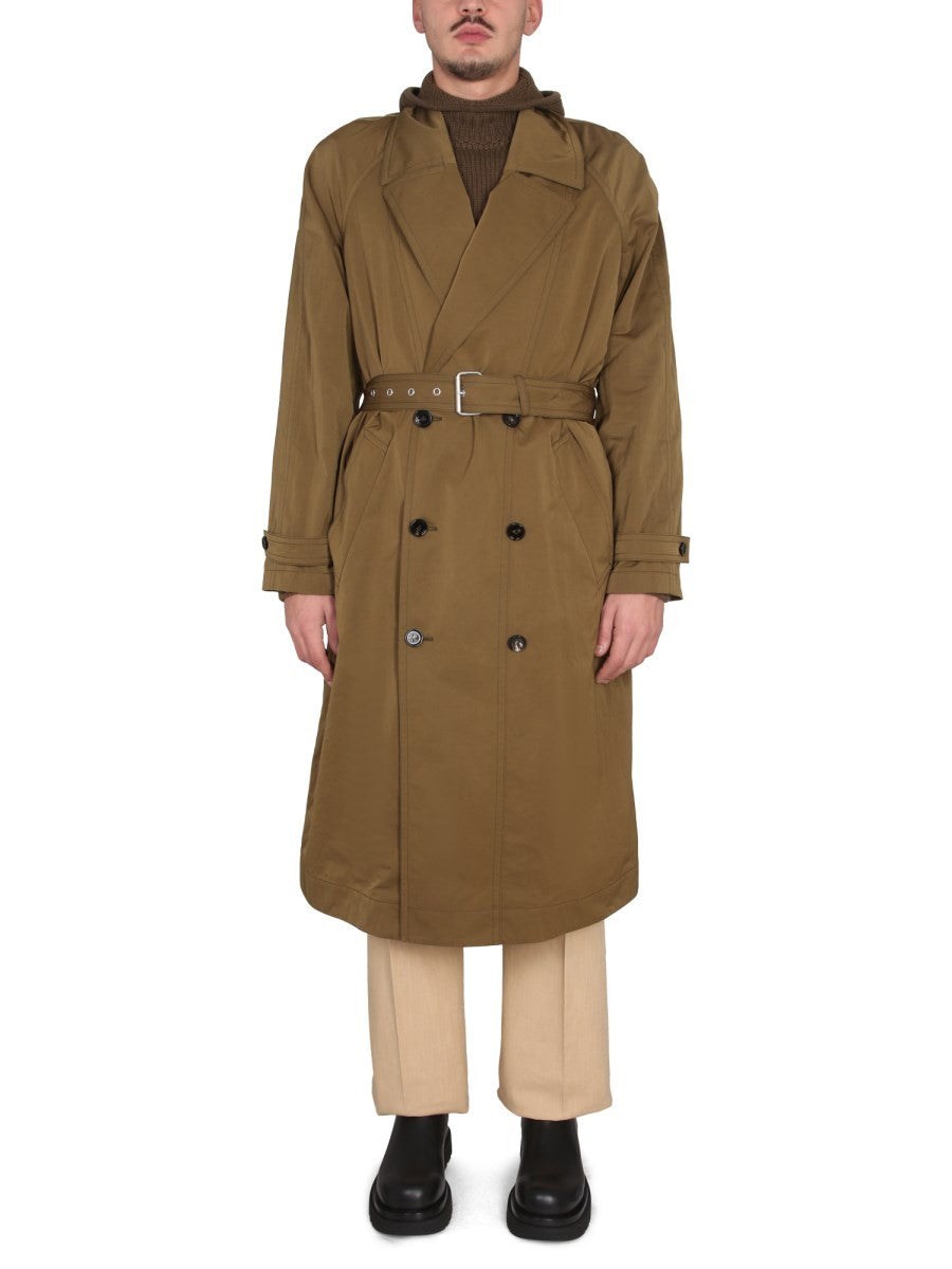 Bottega Veneta - Man - Green - Coat