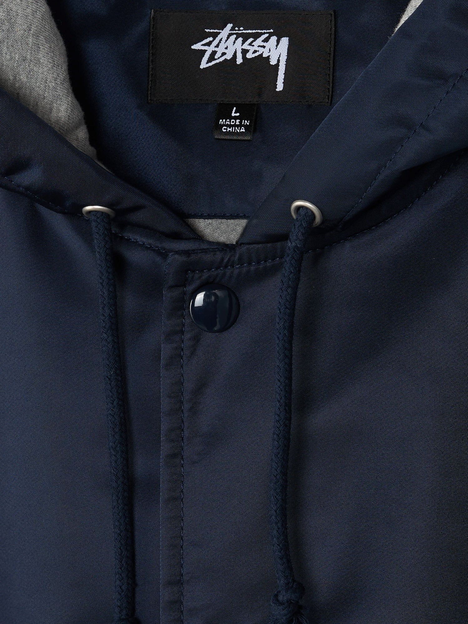 STUSSY - Man - Blue - Jacket