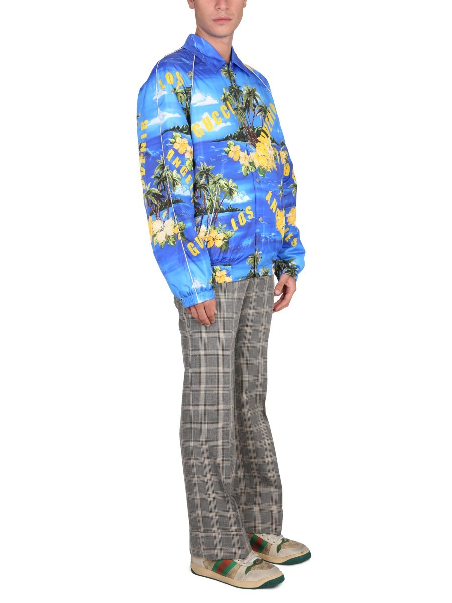 Gucci - Man - Blue - Jacket