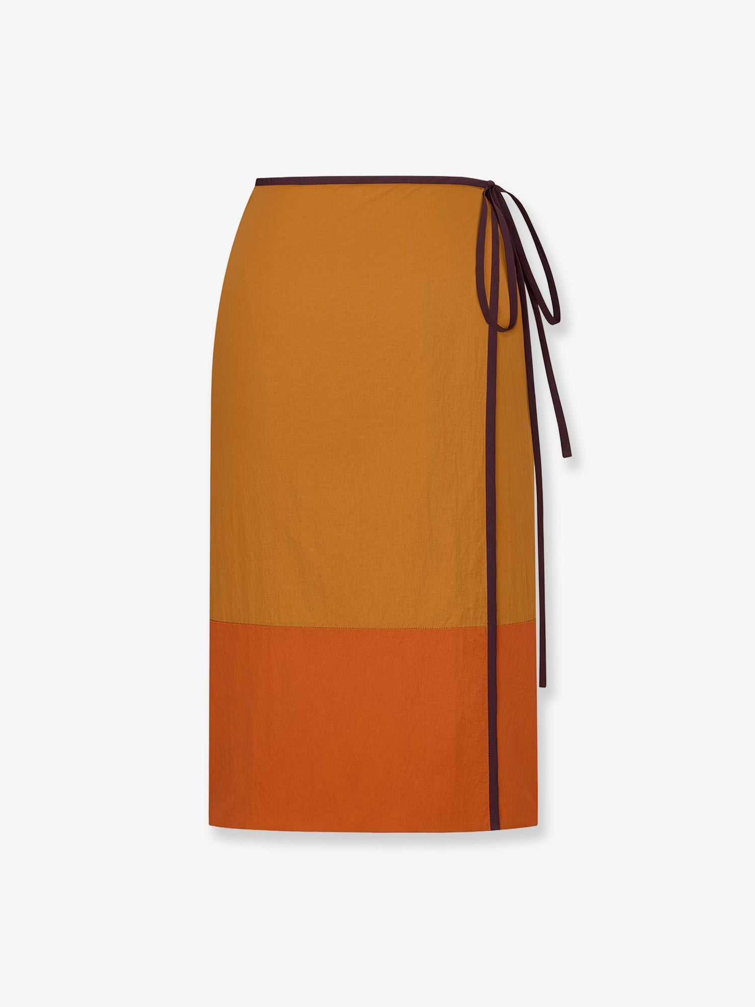 Saint Laurent - Női - Narancssárga - Szoknya
