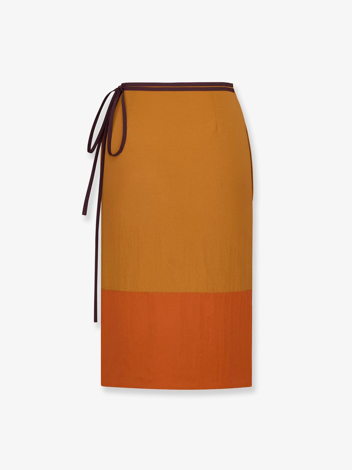 Saint Laurent - Női - Narancssárga - Szoknya