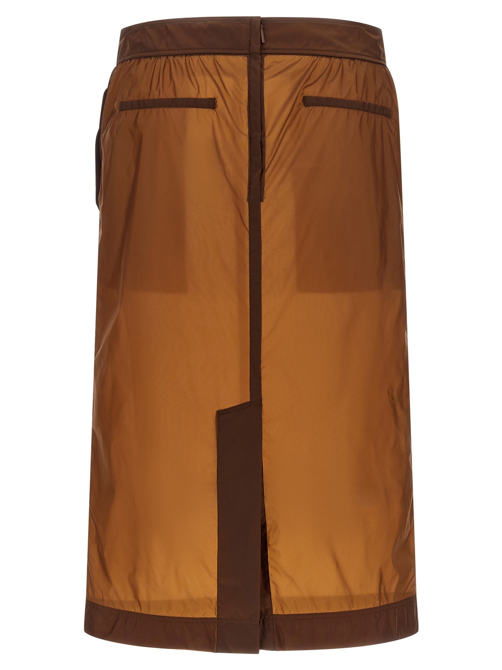 Saint Laurent - nan - Barna - Szoknya
