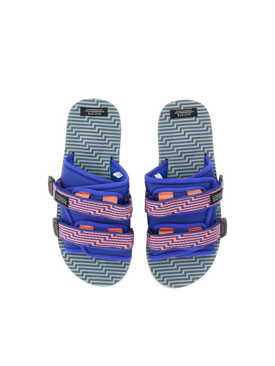 Suicoke - Man - Multicolour - Sandal