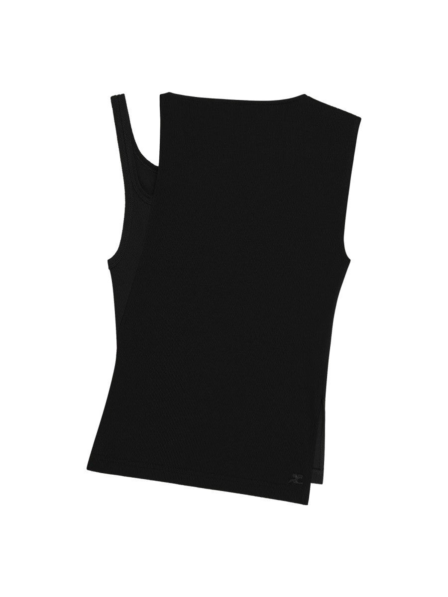 COURREGES - Woman - Black - Top