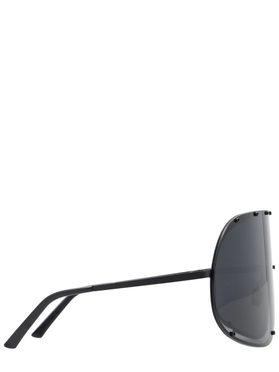 RICK OWENS - Man - Black - Sunglasse
