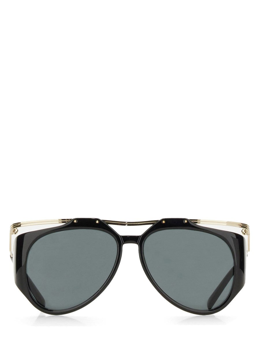 Saint Laurent - Woman - Black - Sunglasses