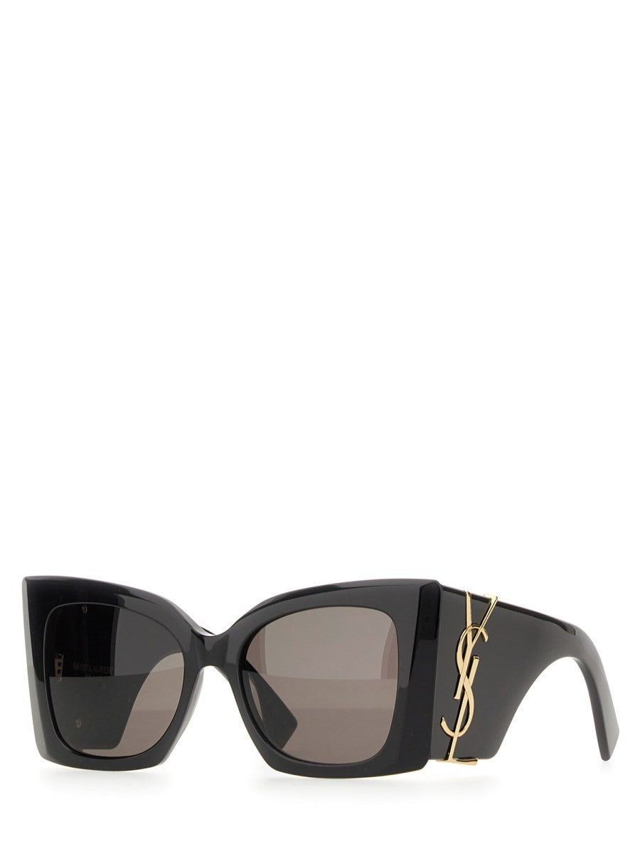 Saint Laurent - Woman - Black - Sunglasse