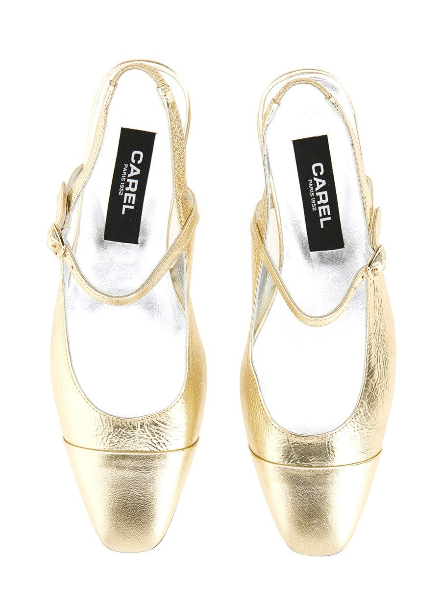 CAREL PARIS - Woman - Gold - Heel