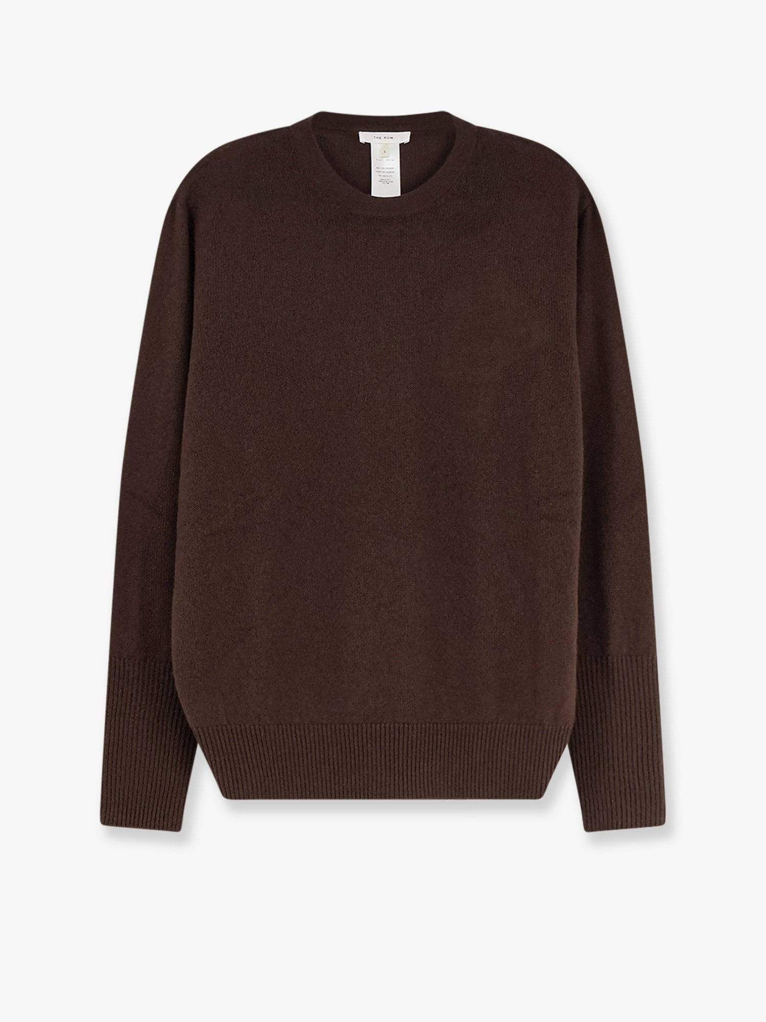 THE ROW - Woman - Brown - Knit Sweater